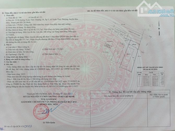 NHÀ ĐẸP 7.5 x 22m NỞ HẬU đường Oto, Gần Phan Văn Hớn, chợ XThới Thượng - 6