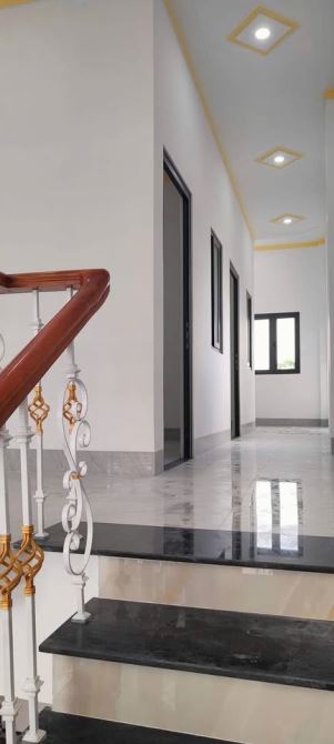 Siêu phẩm nhà 1 trệt 1 lầu mới toanh ở ngay trung tâm huyện Gò Dầu 109m2 SHR giá 900tr - 6