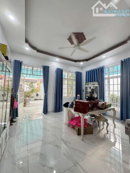 BIỆT THỰ SÂN VƯỜN LINH ĐÔNG  2 TẦNG  HẺM XE TẢI  200M  GIÁ CHỈ 12,2 TỶ - 6