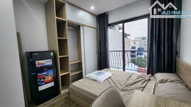 BÁN NHÀ DÒNG TIỀN - 8 TẦNG 100M2 - 28 CĂN HỘ CHO THUÊ - DOANH THU 150TR/ THÁNG - 34.5 TỶ - 6