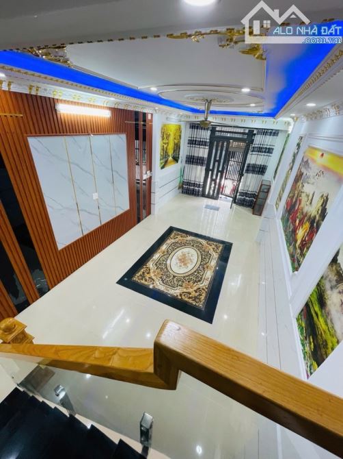BÁN NHÀ GÒ XOÀI, HẺM 7M THÔNG, 4 TẦNG,60M2 - 4*15M,LÊ VĂN QUỚI, GIÁP TÂN PHÚ,GIÁ 6,8 tỷ - 6