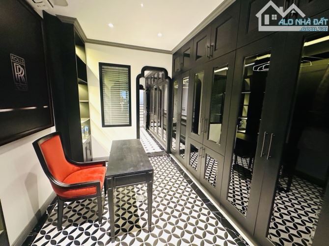 Bán nhà Thịnh Liệt. Phong cách INDOCHINE. Nội thất đẳng cấp - thang máy. Ô tô đỗ cổng. - 6