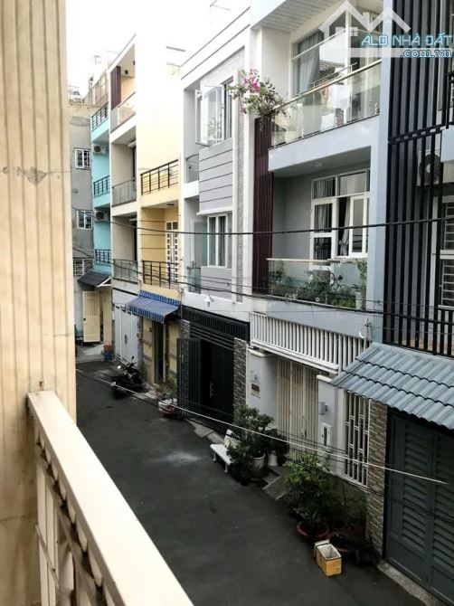 Nhà 4 tầng Hẻm 8m Đỗ Thừa Luông, Vừa Ở Vừa Làm Văn Phòng - 6