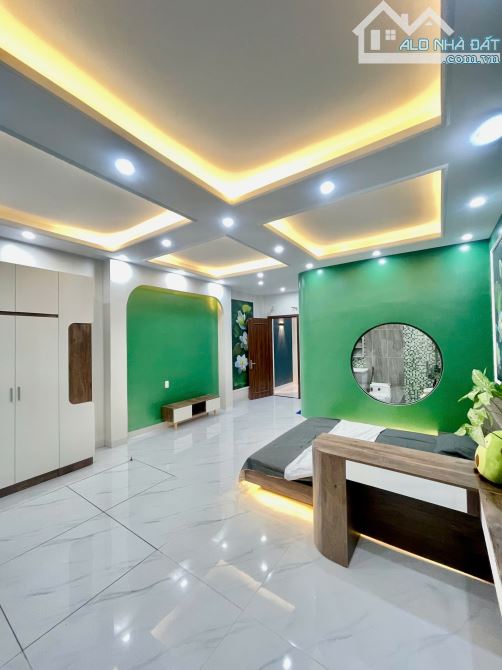 Nhà hẻm đường Nguyễn Minh Đường, gần chợ P4 TP Tân An - 6