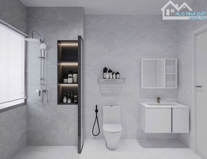 [QUẬN 2] 9.x TY  🎇Nhà 4 tầng KTS thiết kế đang hoàn thiện- 100M2(5X20) - Hẻm 6M - 3PN - 6