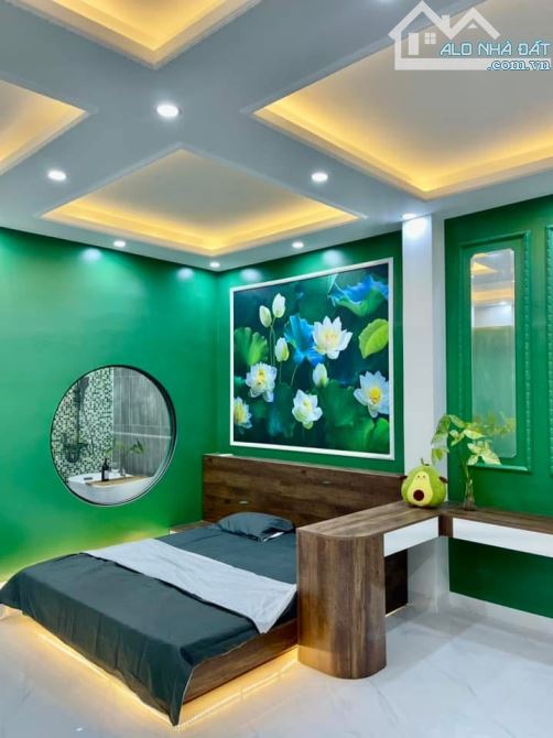 ✅ Bán nhà 1 trệt 2 lầu thuộc hẽm Nguyễn Minh Đường , Phường 4 , TP Tân An _ 5 x 20m2 - 6