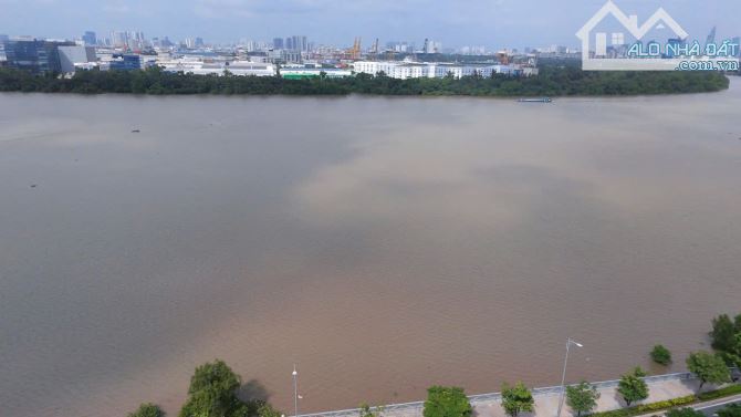 Building góc 2MT Trần Quý Kiên view TRỰC DIỆN SÔNG cực đẹp. 1.400m2 sàn. Giá chỉ 158 tỷ TL - 6