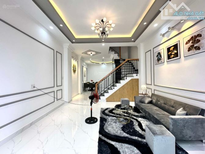 Hẻm ô tô đến cửa, 5 tầng BTCT, 5PN 6WC, Nguyễn Thượng Hiền, P5 , 50m2 sổ A4, hoàn công đủ - 6