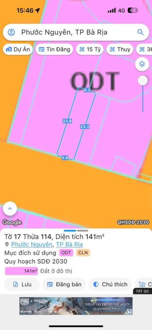MẶT TIỀN NGUYỄN VĂN LINH - TP BÀ RỊA VỊ TRÍ KINH DOANH CỰC KỲ SẦM UẤT - 6