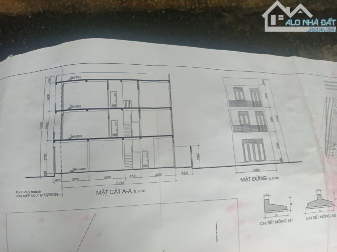 Nhà Nguyễn thượng Hiền GV. DT:5,2x17m=3,8tỷ. có 5 phòng cho thuê. - 6