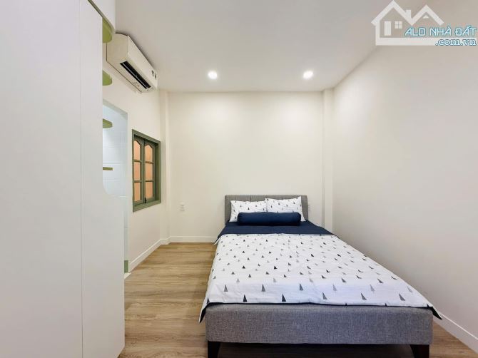 Nhà đẹp, hẻm 1/ ngay Thăng Long, Tân Bình. Giá: 3 Tỷ 090 / 58.8m2. Hẻm xe hơi 4.5m thông - 7