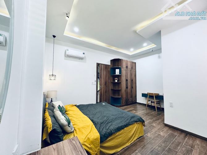 Nhà 4 tầng kiệt Hoàng Diệu Full Nội Thất cách đường chính 50m - 7