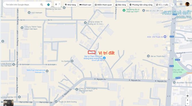 Bán đất 5x15.3m, mặt tiền An Phú 36 p. An Phú kế VSIP1 - 7