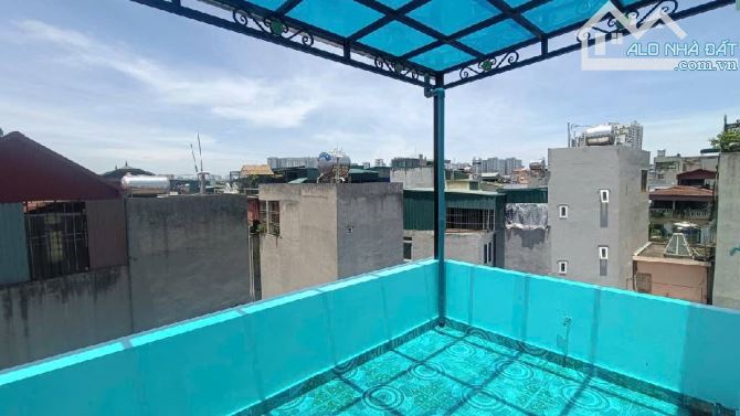 Bán nhà Nguyễn Khoái 30m², MT 4m, 5 tầng mới đẹp, ngõ thông 2 đầu, gần ô tô, tiện ích đủ - 7
