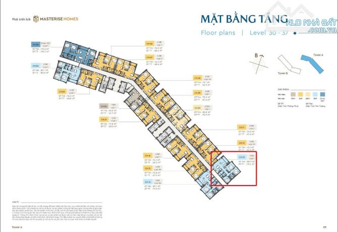 ĐỘC QUYỀN căn 3PN Masteri Rivera 80m2 trên tầng 30, Chiết khấu lên đến 17%, liên hệ ngay - 7