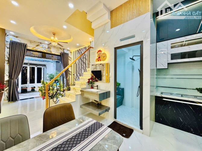 🔥 Nhà Đẹp Gò Vấp 3 Lầu BTCT – Full Nội Thất – Chỉ 5 Tỷ 680 🔥 - 7