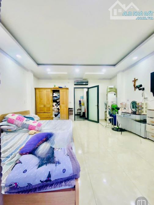 Bán Nhà Q12- 51M2(5 x 10 )- 4Tầng-  HXH- Chỉ 4,8Tỷ. - 7