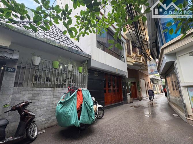 QUAN NHÂN : 52,5M - 13 TY - MẶT TIỀN RÔNG - Ô TÔ VÀO NHÀ - 7