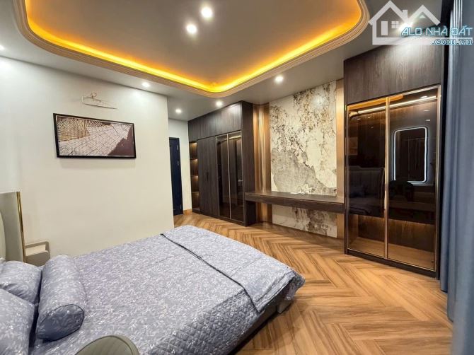 🏡 Nhà đẹp 4 tầng 74m² – Ngõ thông 5m, An Đồng – Gara oto – Full nội thất 🏡 💰 Giá: 5,25 - 7
