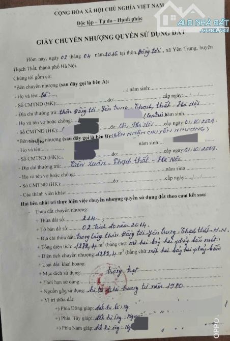 Bán đất khai hoang mặt đường cao tốc Hòa Lạc - Hòa Bình 2800m2 tại Yên Trung, Thạch Thất - 6