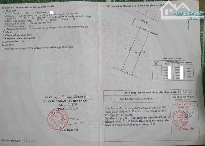 Bán gấp căn nhà cấp 4, đẹp lung linh, 185,9m2, Tân Thông Hội, Giá 1 tỷ 250. - 7