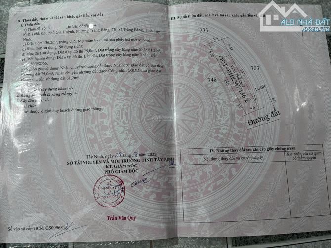 Nhà mới tại gia huỳnh , trảng bàng , tây ninh 136m2 giá 715 triệu , sổ riêng - 7