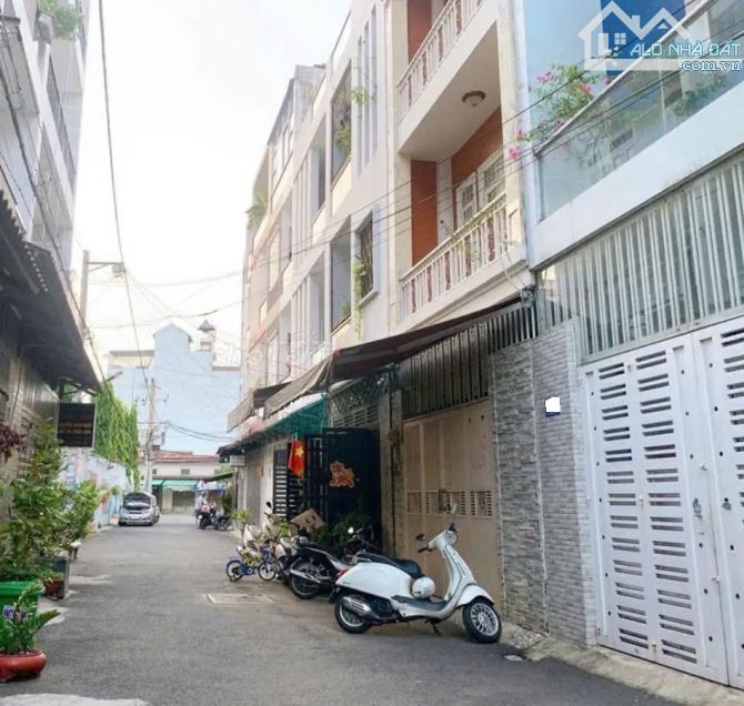 Nhà 4 tầng Hẻm 8m Đỗ Thừa Luông, Vừa Ở Vừa Làm Văn Phòng - 7