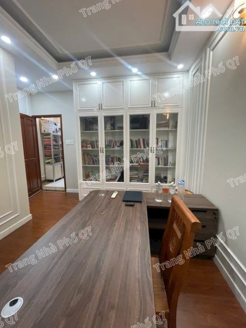NHÀ 3 TẦNG ĐƯỜNG XE HƠI NGỦ - ĐƯỜNG SỐ P. TÂN QUY, QUẬN 7 - DT 5x13M - 3PN - CHỈ 9 TỶ 5 - 7