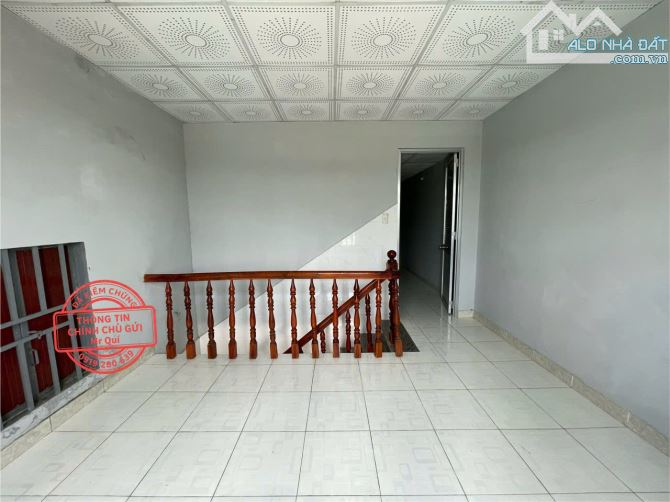 Cần bán gấp nhà 1 trệt 1 lầu, sổ hồng riêng ngay trung tâm Đức Hòa, 165m2 4 phòng ngủ - 7