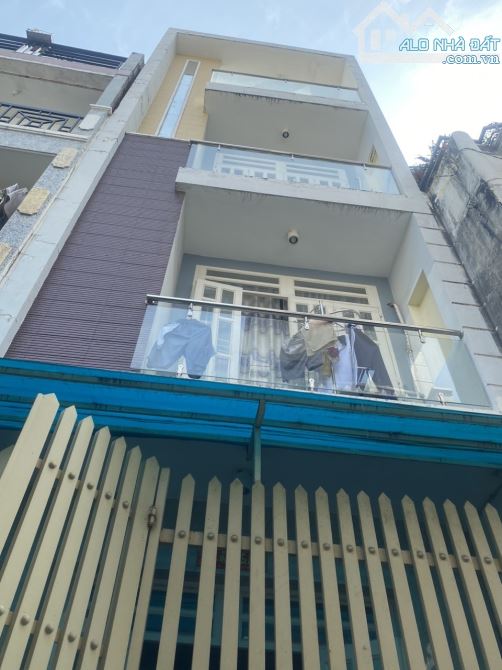 🏡QUẬN 8 - HẺM 4M KHU VIP NHẤT ĐƯỜNG ÂU DƯƠNG LÂN - 4 TẦNG 4PN - NHÀ MỚI Ở NGAY.✈️ - 7