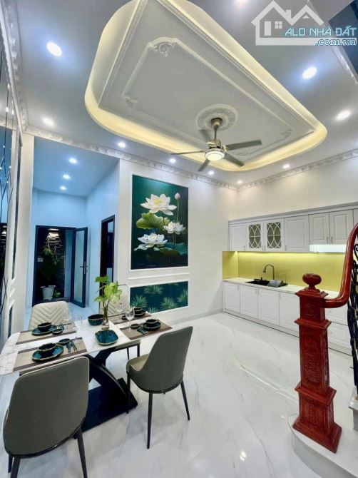✅ Bán nhà 1 trệt 2 lầu thuộc hẽm Nguyễn Minh Đường , Phường 4 , TP Tân An _ 5 x 20m2 - 7