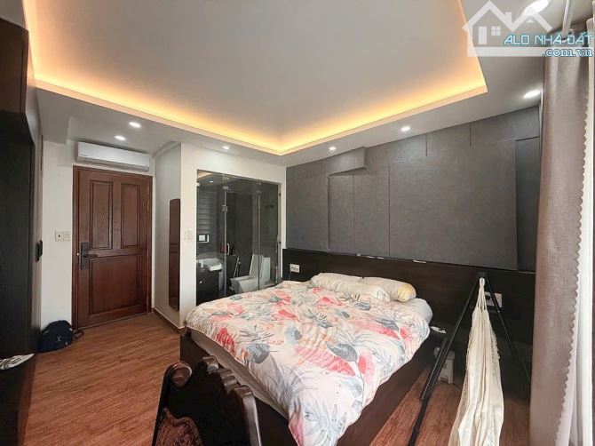 Nhà đẹp Gò Vấp-Hẻm ô tô 6M-Giáp Bình Thạnh-Sát MT Dương Quảng Hàm-P6-54m2-4,1x13-5tầng-4PN - 7