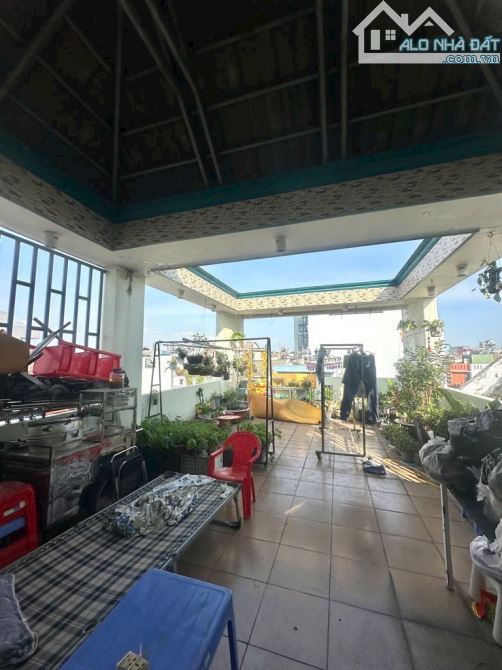 BÁN NHÀ 4 TẦNG. MẶT TIỀN KINH DOANH. 108M2 (5x22 VUÔNG VỨC). P16 - GÒ VẤP. - 7