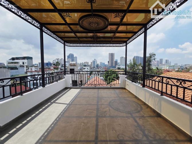 Bán nhà Nguyễn Đình Chiểu Q1, 130m2 x 5 tầng thang máy, 2 mặt thoáng. Nhỉnh 300tr/m2 - 8