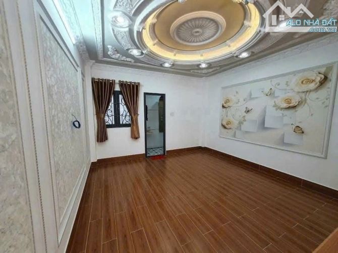 Nhà phố 5 tầng, hẻm 9m Vip 1/ ngắn Trương Thị Hoa, Sát Gò Vấp, 64m2, Nhỉnh 6 Tỷ - 8