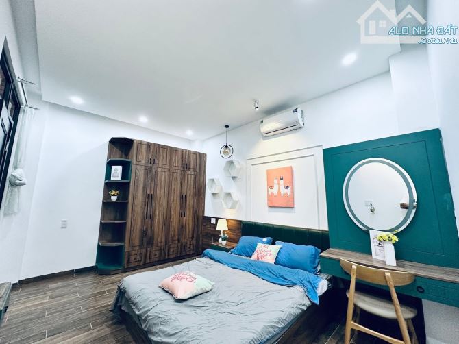 Nhà 4 tầng kiệt Hoàng Diệu Full Nội Thất cách đường chính 50m - 8