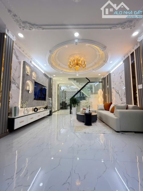 bán nhà mới hoàn thiện hẻm 2177 Huỳnh Tấn Phát, NB, DT 4x12m, 1 lầu. Giá 3,28 tỷ - 8