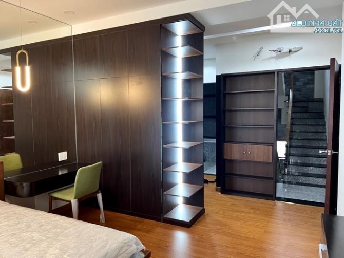 TL CChủ- 4 x13-Hẻm OTO Né-Thiết Kế Đẹp-6 Tầng-4 PN Rộng-Khu Đồng Bộ Trung Tâm GV-Nhỉnh 8T - 8