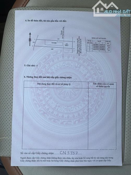 Đất đẹp ngay điểm giao của tuyến đường 44B (Sài Gòn - Hồ Tràm) và đường trung tâm xã Phước - 8