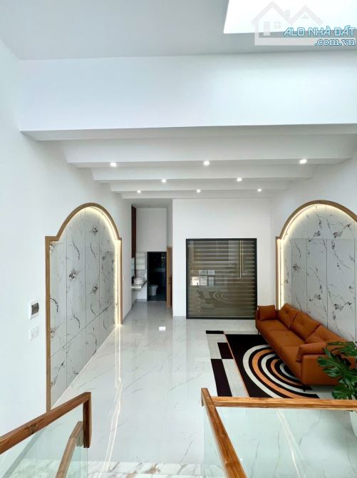 Nhà mê lệch tầng hẻm Đinh Tiên Hoàng - Tự An cũ - Diện tích: 5 x 19m (nở hậu 8m) - 8