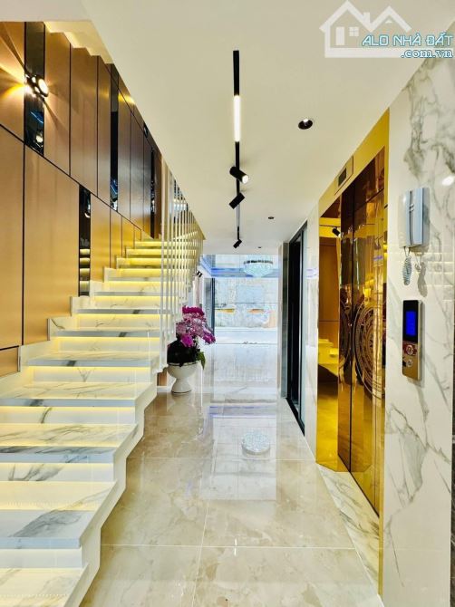 🏠Nhà Nhà  Phố Có Thang Máy - Khu Phân Lô Đồng Bộ - Phan Huy Ích - P. An Hội Tây ( P14GV) - 8