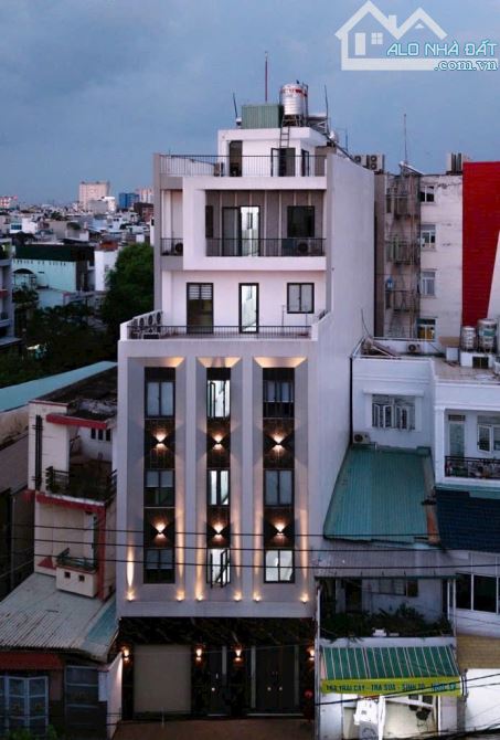 Bán CHDV Ô Tô Né Quang Trung Gò Vấp,THU 280TR.TH- 200m- Ngang 8m- 51.x tỷ - 8