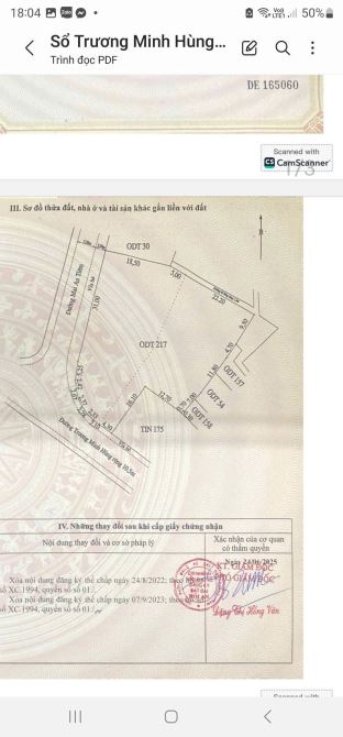 Chuyển nhượng lô hoa hậu biển Hội An,2 mặt tiền Trương Minh Hùng và  Mai An Tiêm, sát biển - 8
