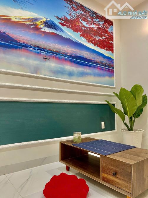 Nhà hẻm đường Nguyễn Minh Đường, gần chợ P4 TP Tân An - 8
