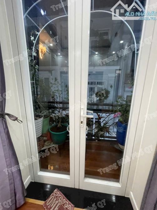 NHÀ 3 TẦNG ĐƯỜNG XE HƠI NGỦ - ĐƯỜNG SỐ P. TÂN QUY, QUẬN 7 - DT 5x13M - 3PN - CHỈ 9 TỶ 5 - 8