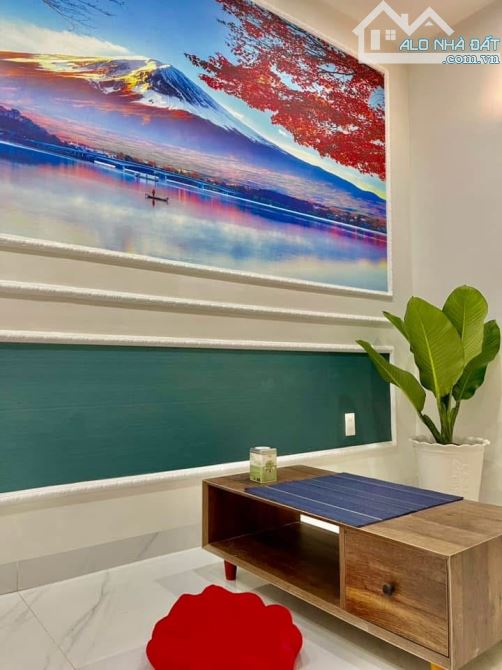 ✅ Bán nhà 1 trệt 2 lầu thuộc hẽm Nguyễn Minh Đường , Phường 4 , TP Tân An _ 5 x 20m2 - 8