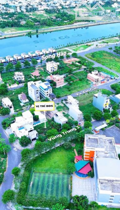 Chỉ 6,x TỶ có ngay LÔ ĐẤT BIỆT THỰ ĐÀ NẴNG - MẶT TIỀN đường VÙNG TRUNG 3 : 7,5m x 20m - 8