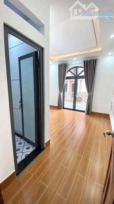 Nhà phố 5 tầng, hẻm 9m Vip 1/ ngắn Trương Thị Hoa, Sát Gò Vấp, 64m2, Nhỉnh 6 Tỷ - 9
