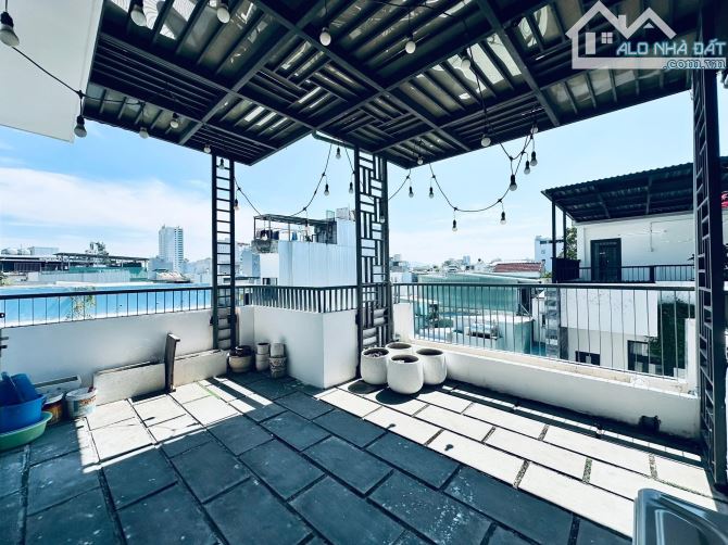 Nhà 4 tầng kiệt Hoàng Diệu Full Nội Thất cách đường chính 50m - 9