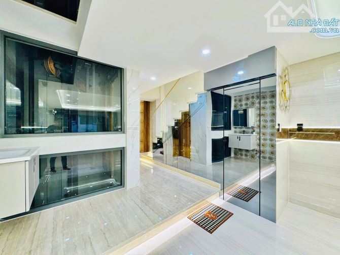 🏠Siêu Phẩm Nhà Mới Xây Nội Thất Cao Cấp💎- Bùi Quang Là Phường 12💎4X18M 5 Lầu Thang Máy - 9